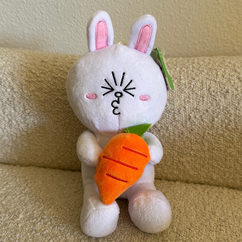 Line friends Cony with suction cup bunny kawaii